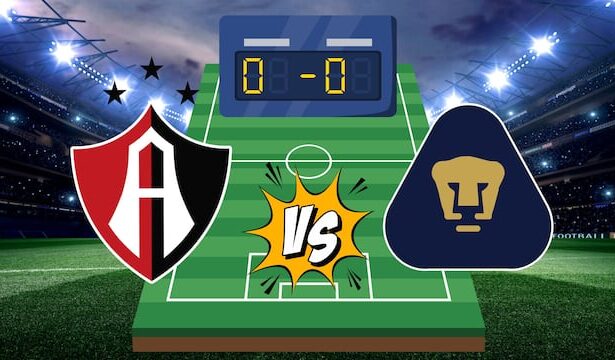 Atlas supera 2-1 a Pumas en duelo clave de la Liga MX