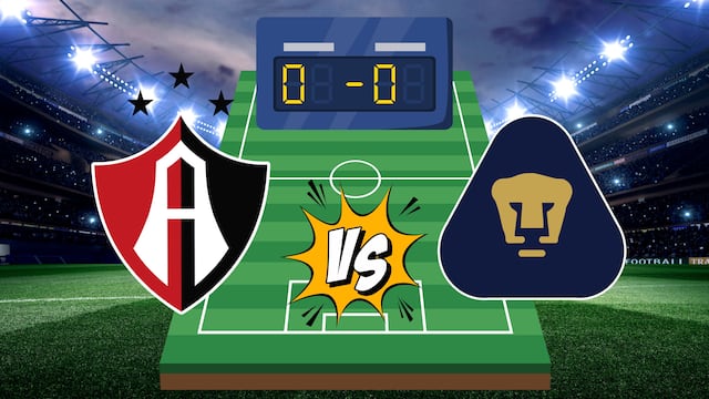 Atlas supera 2-1 a Pumas en duelo clave de la Liga MX
