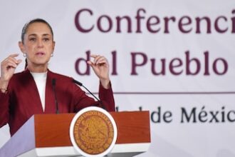 Sheinbaum niega imposición de candidaturas y llama a unidad en Morena