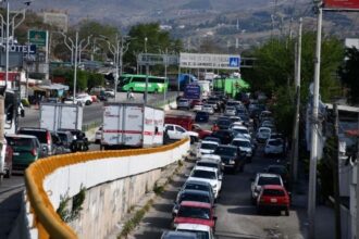 Bloqueos y cierres en carreteras de México este 19 de septiembre