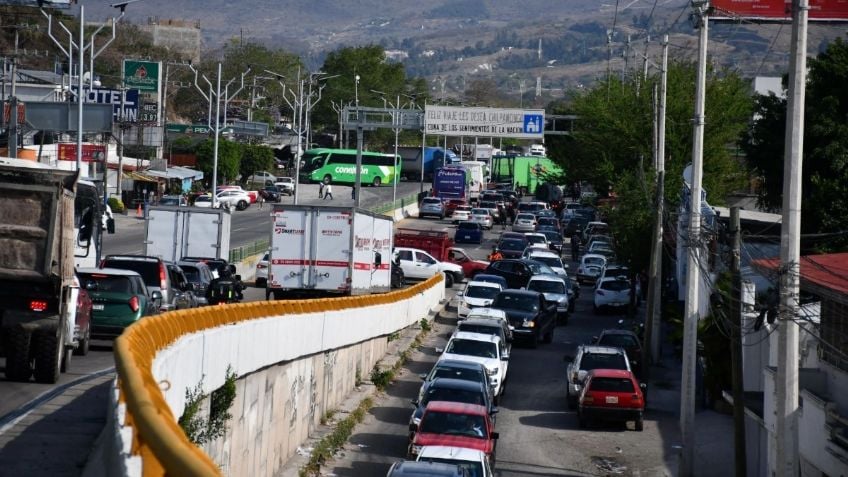 Bloqueos y cierres en carreteras de México este 19 de septiembre