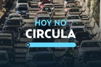 Hoy No Circula: restricción a vehículos con placas 9 y 0 este viernes