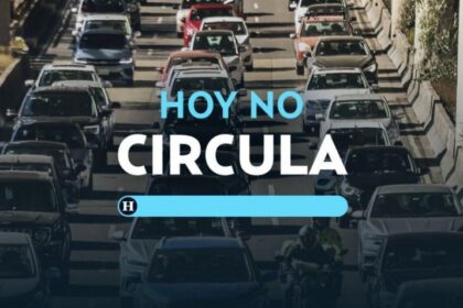 Hoy No Circula: restricción a vehículos con placas 9 y 0 este viernes