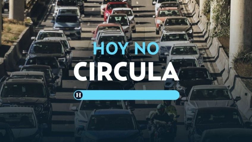 Hoy No Circula: restricción a vehículos con placas 9 y 0 este viernes
