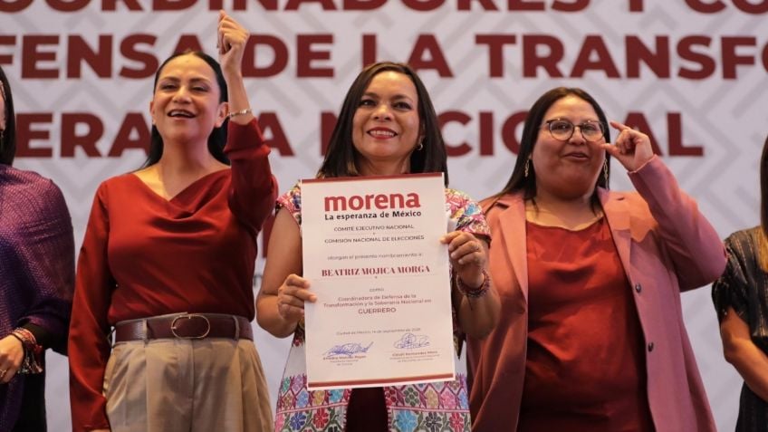 Ariadna Montiel respalda a Beatriz Mojica en Morena Guerrero