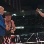 Místico rapa a Averno en el 93 aniversario de la lucha libre