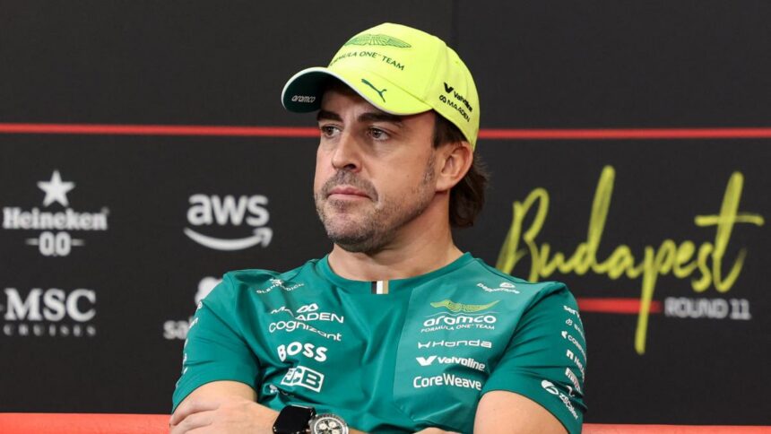 Fernando Alonso renueva con Aston Martin y sigue en F1 hasta 2027