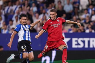 Stassin debuta con gol y da nuevas variantes al ataque del Sevilla
