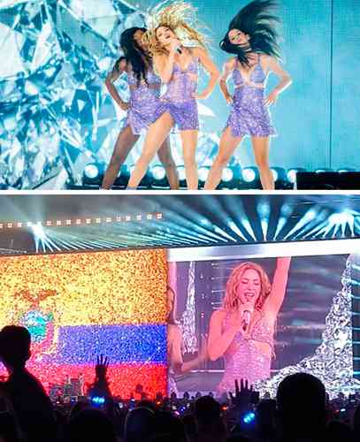 Shakira bate récords con su gira y residencia cultural en Madrid