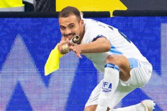 Expulsan a jugador de Israel por celebración polémica en Nations League
