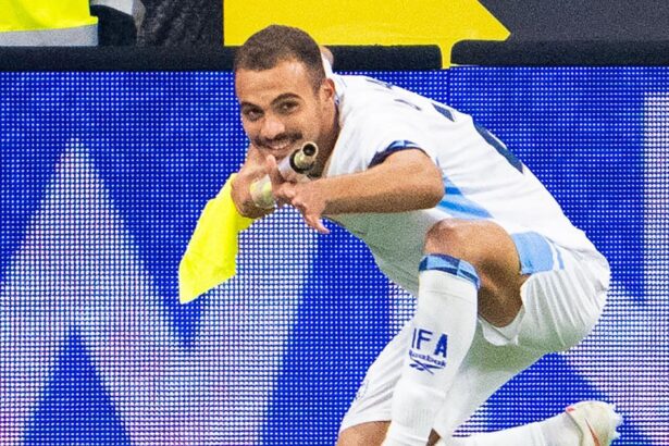 Expulsan a jugador de Israel por celebración polémica en Nations League