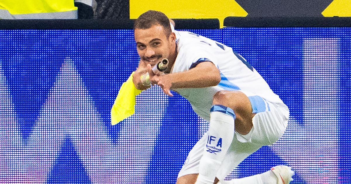 Expulsan a jugador de Israel por celebración polémica en Nations League