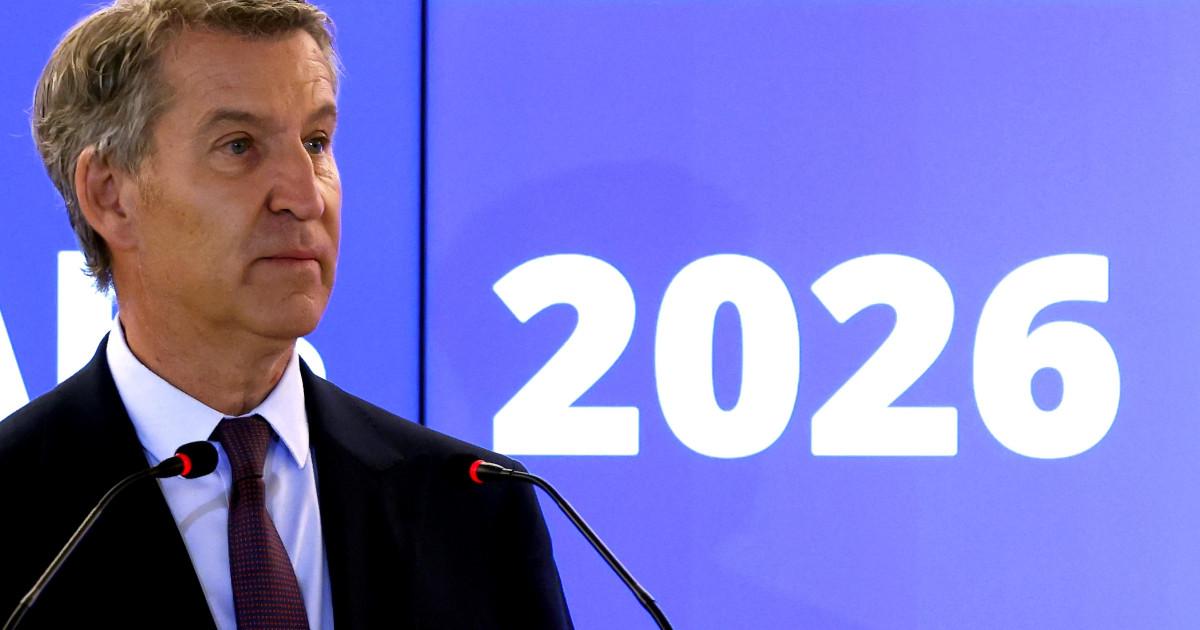 Feijóo tardó nueve años en afiliarse formalmente al PP