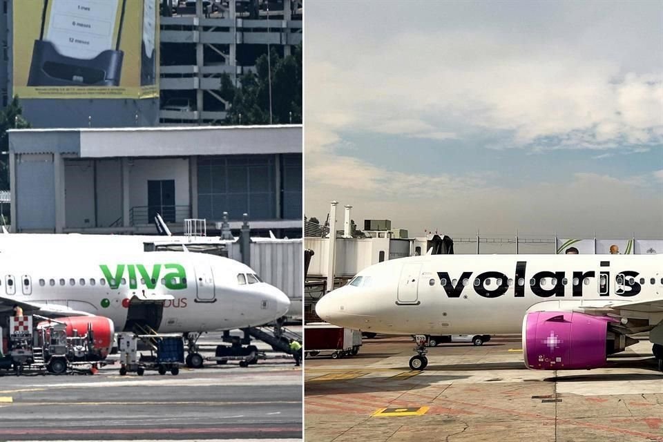 Volaris y Viva reciben aval de EE UU para crear Grupo Más Vuelos