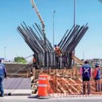 Comienza instalación del Gran Arco en Nueva Gaza, Chihuahua