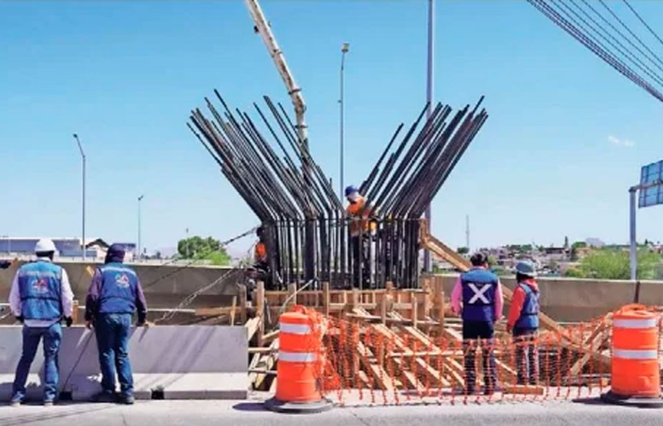 Comienza instalación del Gran Arco en Nueva Gaza, Chihuahua