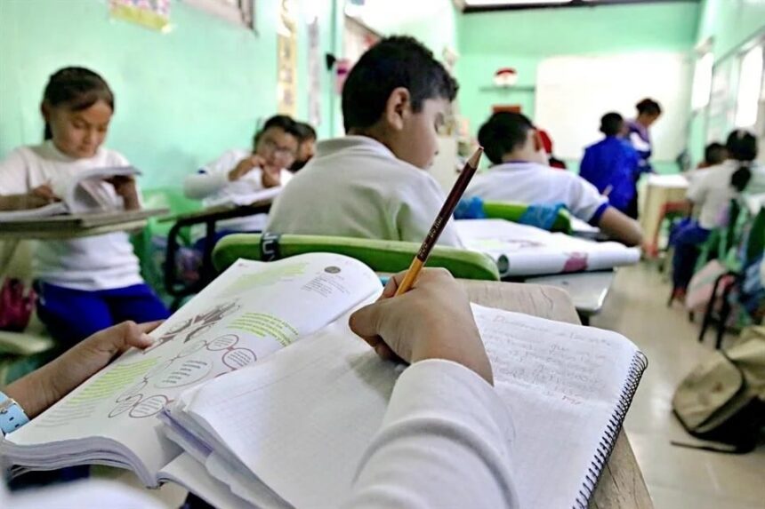 OCDE alerta caída en inversión pública en educación en México