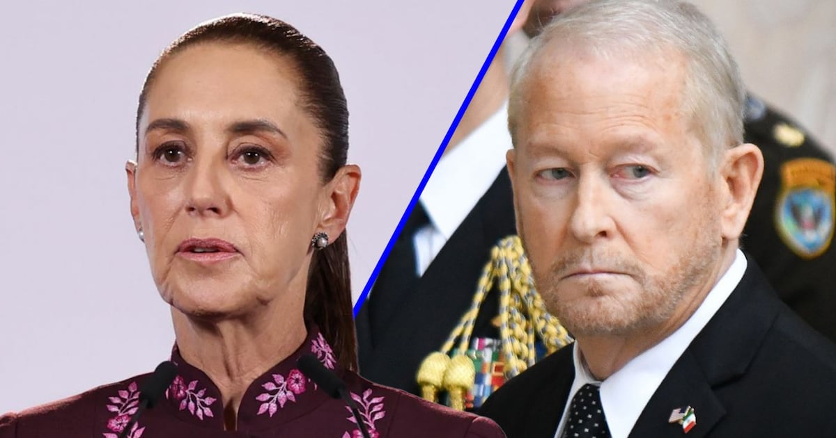Sheinbaum y embajador de EE UU dialogan sobre academia policial