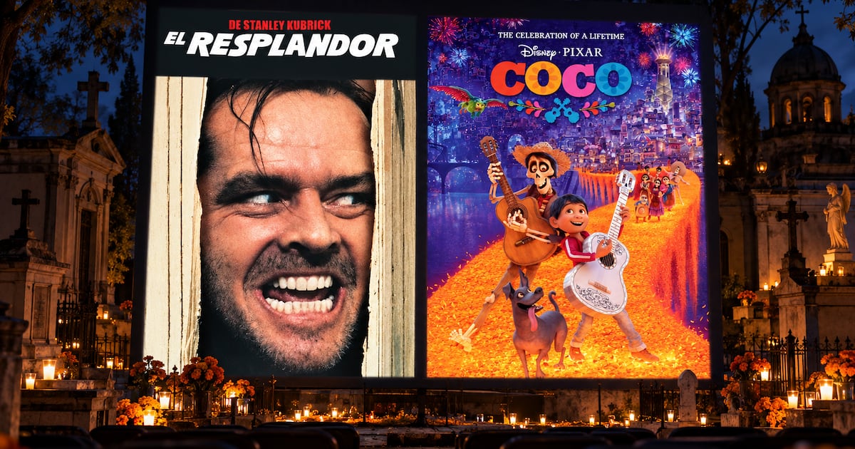 Cine de terror y Día de Muertos en el Panteón de Dolores