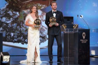 España arrasa con ocho premios en la gala del Balón de Oro 2026