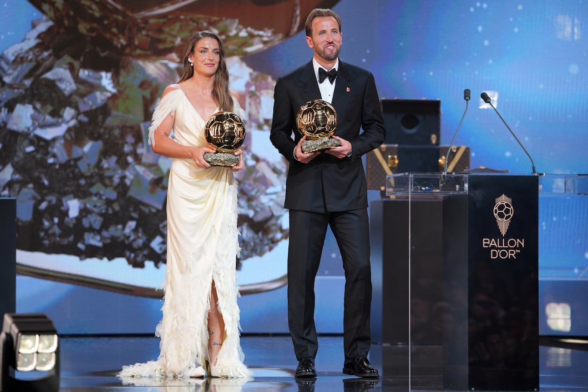 España arrasa con ocho premios en la gala del Balón de Oro 2026