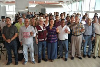 Beatriz Mojica inicia gira en Guerrero para fortalecer a Morena