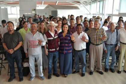 Beatriz Mojica inicia gira en Guerrero para fortalecer a Morena