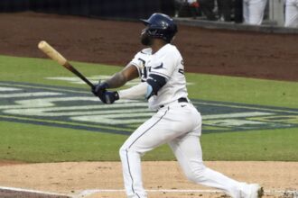 Jonathan Aranda, el mexicano clave de Tampa Bay Rays en Playoffs