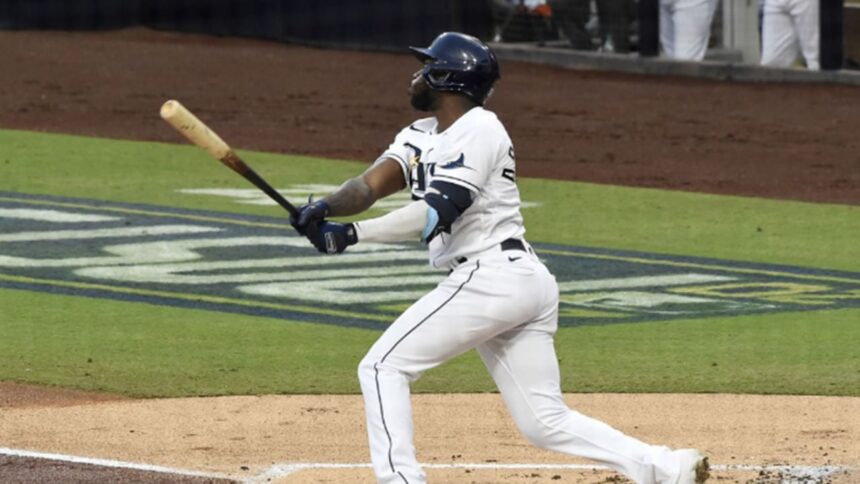 Jonathan Aranda, el mexicano clave de Tampa Bay Rays en Playoffs