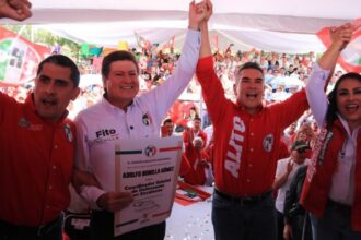 PRI, PAN y PRD preparan alianza para recuperar Zacatecas en 2027