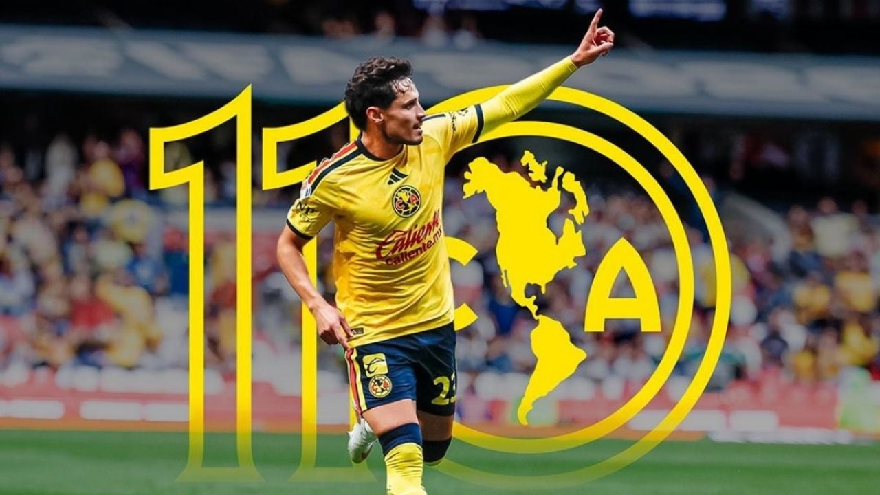 Club América celebra 110 años como el más ganador de la Liga MX