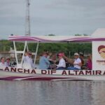 Altamira inaugura ambulancha y muelle para emergencias médicas