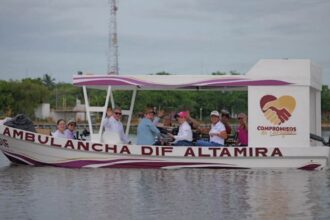 Altamira inaugura ambulancha y muelle para emergencias médicas