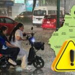 Alerta amarilla en CDMX por lluvias fuertes en todas las alcaldías