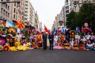 Madrid celebra la Cabalgata de la Hispanidad con 22 países
