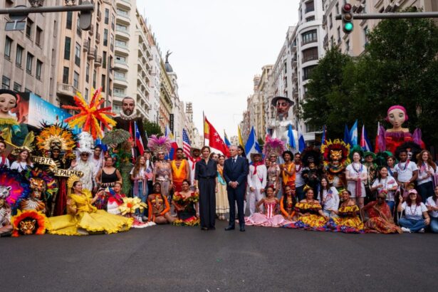Madrid celebra la Cabalgata de la Hispanidad con 22 países