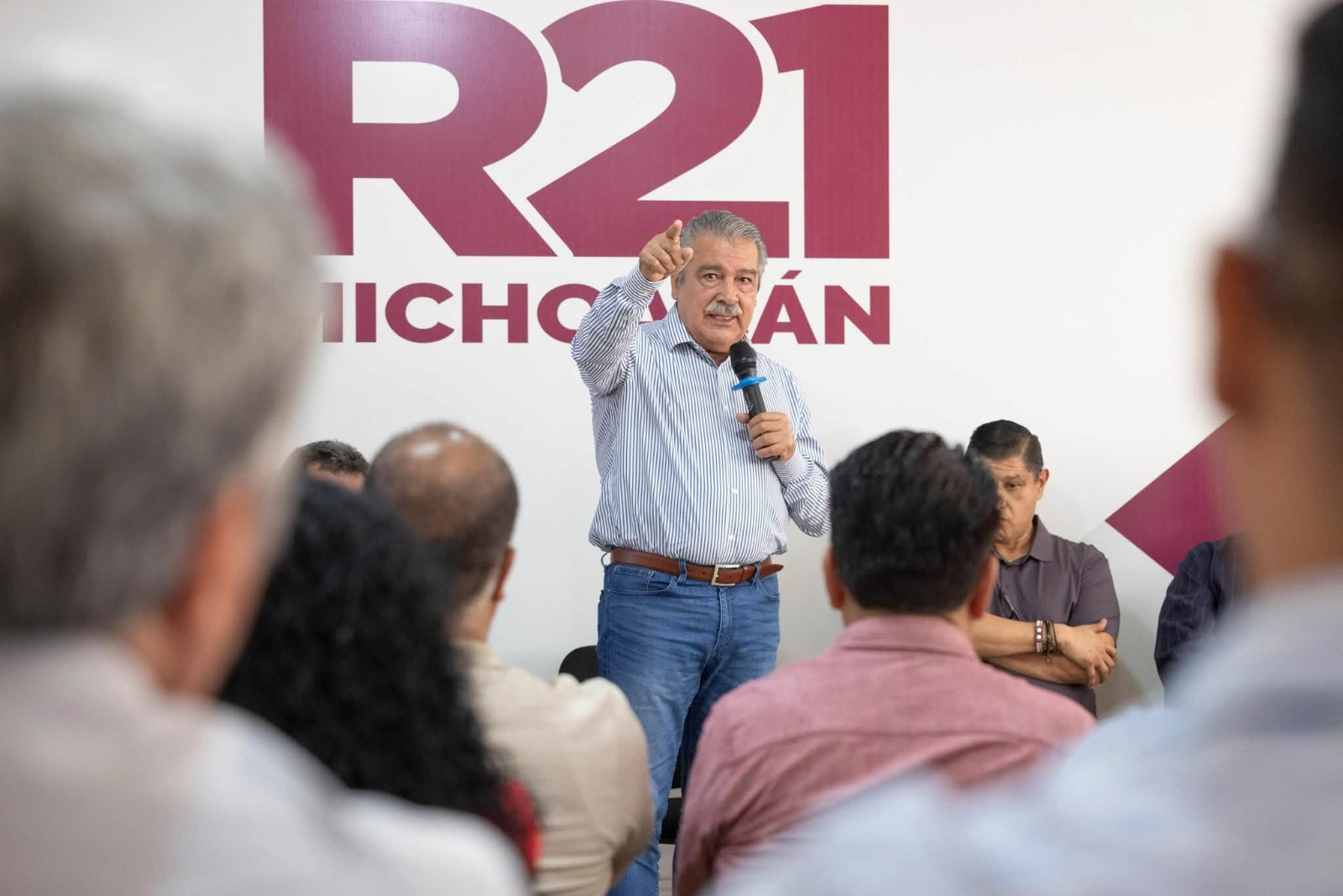 Raúl Morón buscará candidatura al gobierno de Michoacán por el PT