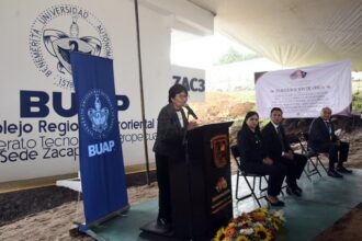 BUAP inaugura edificio de Bachillerato Agropecuario en Zacapoaxtla