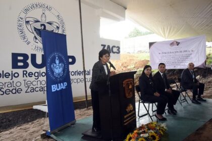 BUAP inaugura edificio de Bachillerato Agropecuario en Zacapoaxtla