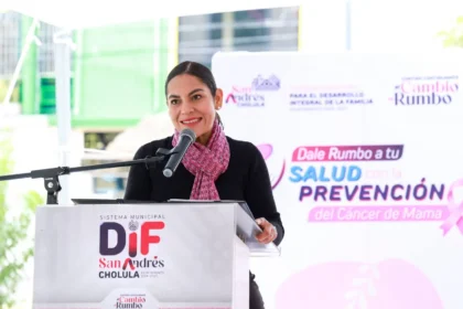 San Andrés Cholula realiza jornadas para prevenir cáncer de mama