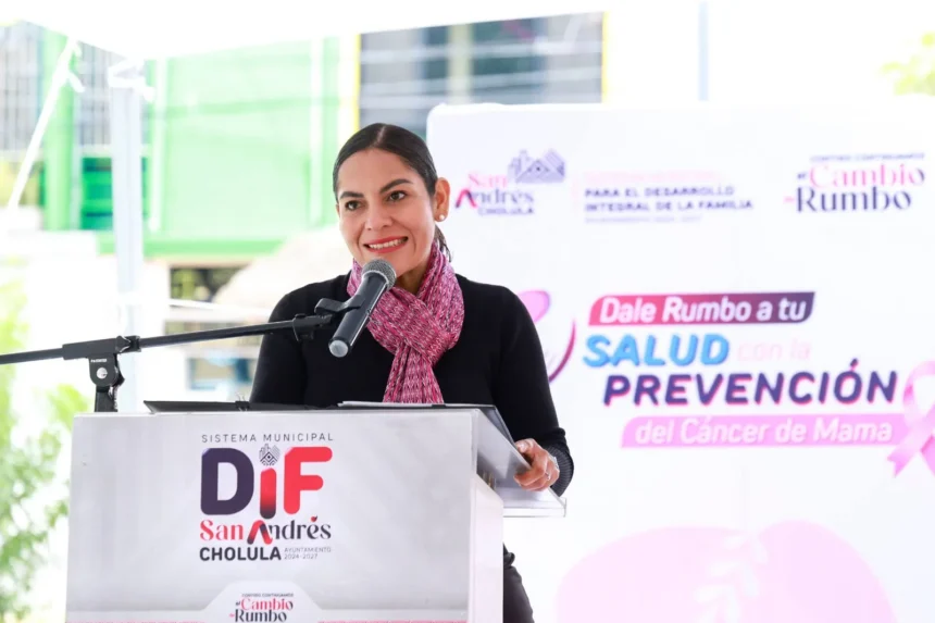 San Andrés Cholula realiza jornadas para prevenir cáncer de mama