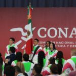 México abandera a su delegación para Juegos Olímpicos Juveniles