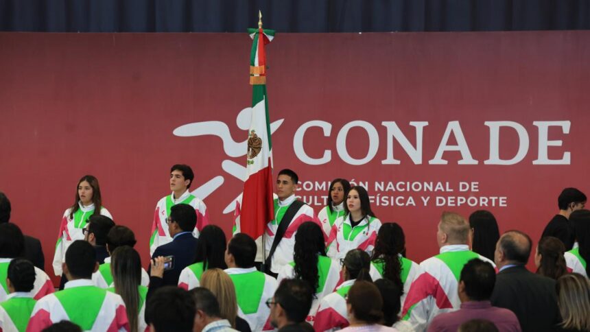 México abandera a su delegación para Juegos Olímpicos Juveniles