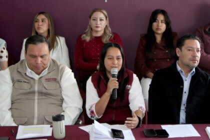 Guadalupe Siyancan asume la presidencia interina de Morena Puebla