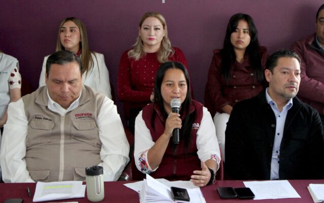Guadalupe Siyancan asume la presidencia interina de Morena Puebla
