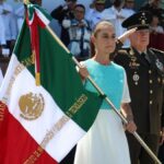 Sheinbaum reconoce a la Armada en su 205 aniversario en Veracruz