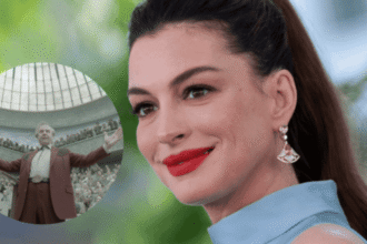 Anne Hathaway respalda "Digger" de Iñárritu ante críticas mixtas