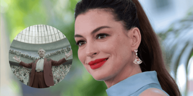 Anne Hathaway respalda "Digger" de Iñárritu ante críticas mixtas