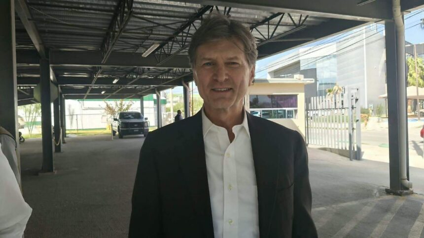 Enrique de la Madrid urge defender avances y contrapesos en Chihuahua