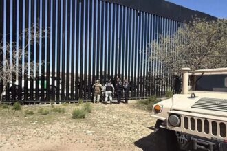México y EU despliegan tropas y drones en frontera Tamaulipas-Texas